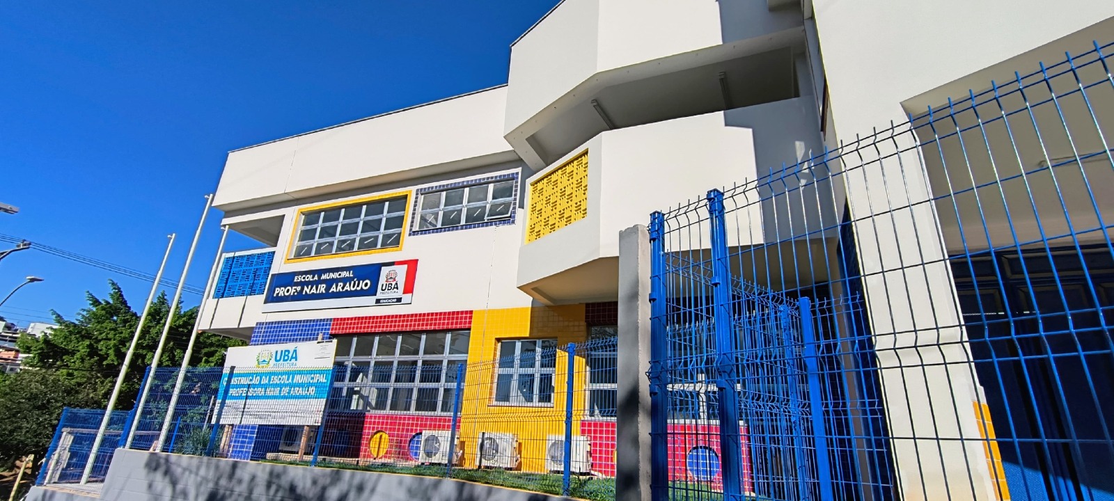 Ubá abre matrículas na Escola Municipal Professora Nair de Araújo a ...